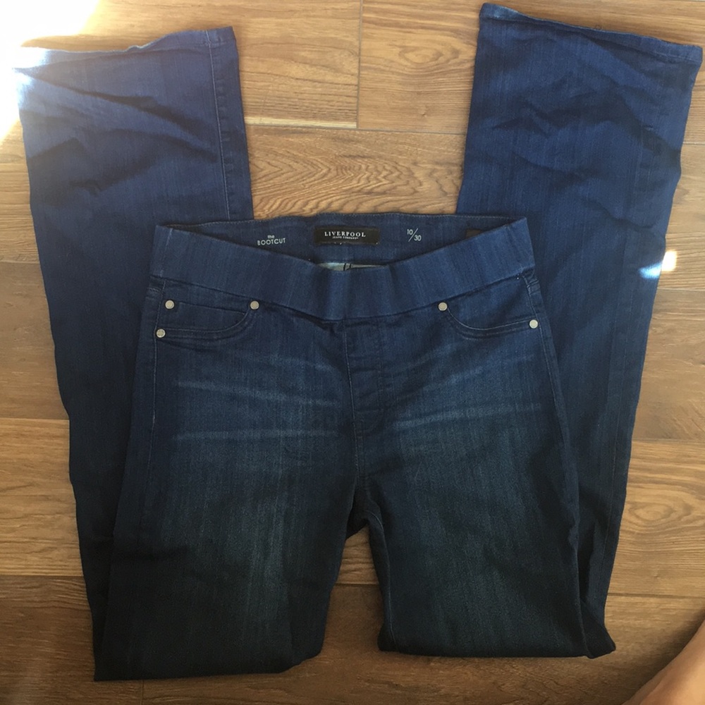 Liverpool maturity jeans